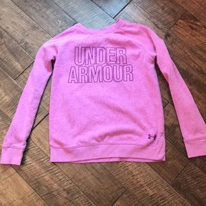 Under Armour girls sweatshirt